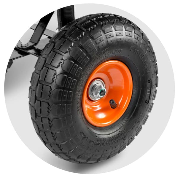Puutarhakippikärry 75L Humberg 4872