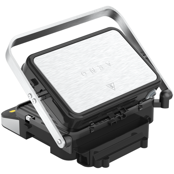 AENO EG5 Elektrisk Grill 2000W 6 programmer Optøning 320x220 Sort
