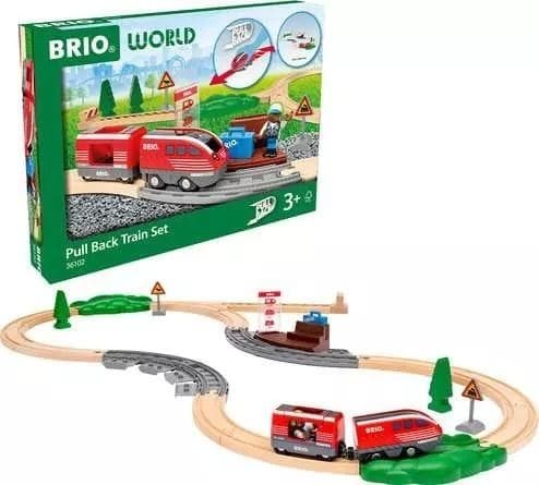 Brio Pull Back -junasetti