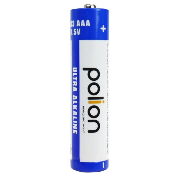 AAA-alkalisormiparisto 1,5 V