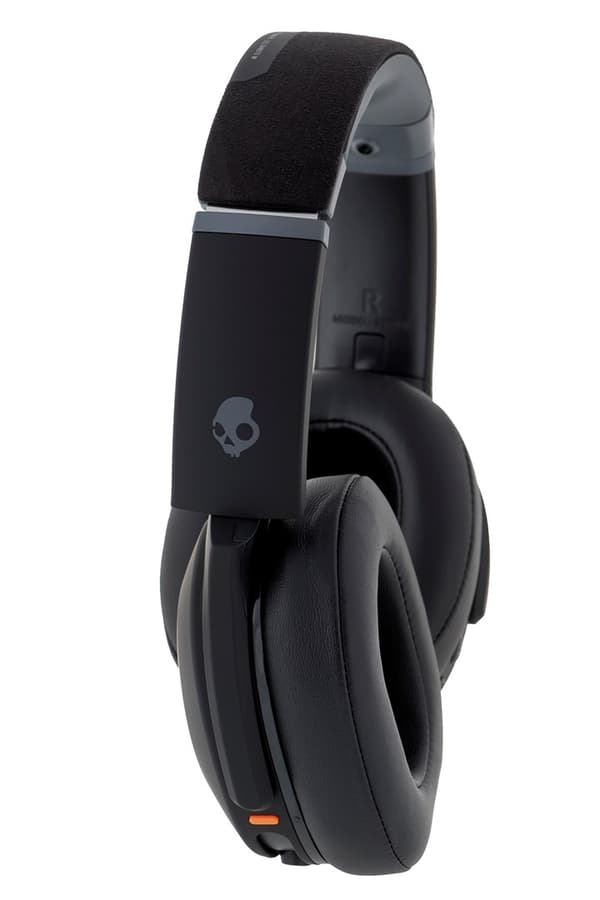 Skullcandy Crusher Evo trådløse sorte hovedtelefoner