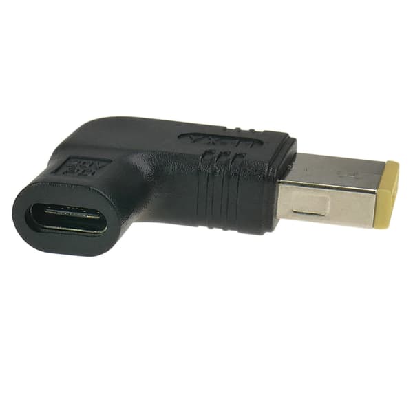 USB-C-adapter til strømforsyning af bærbar computer med 11,0x4,5 mm stiftforbindelse