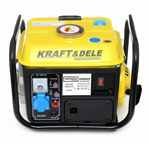1200W kompakt kraftgenerator | Kraft&Dele