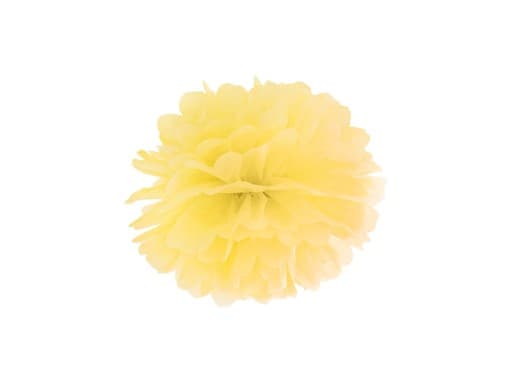 29012 Pompom av silkespapper 50 cm
