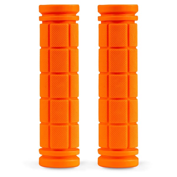 Løbehjulsgreb, orange, 2 stk.