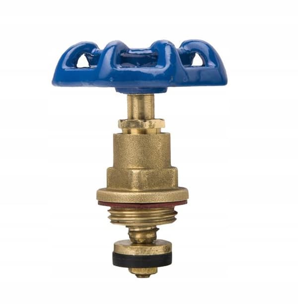 Rak ventilhætte i støbejern M83 1 1/2''