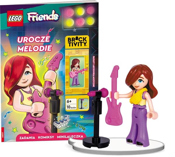 LEGO(R) Venner. Søde melodier