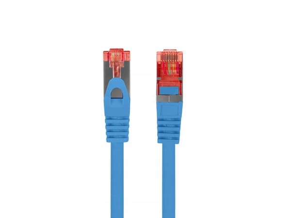 Patchkabel Lanberg S/FTP kat.6 1,5m LSZH CU fluke bestået blå