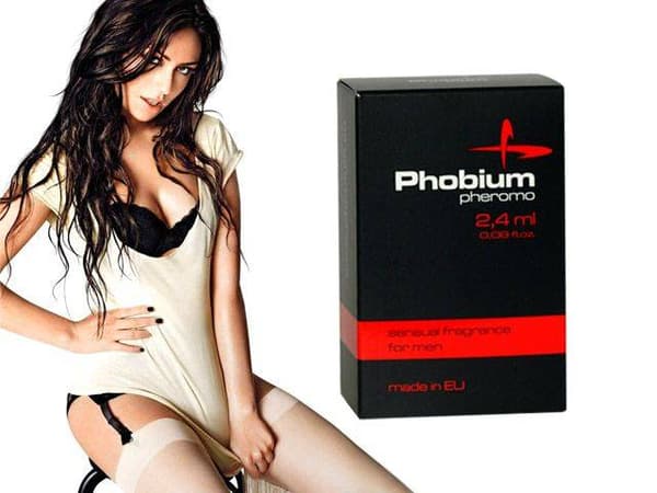 PHOBIUM Pheromo för män feromonparfym 2,2 ml
