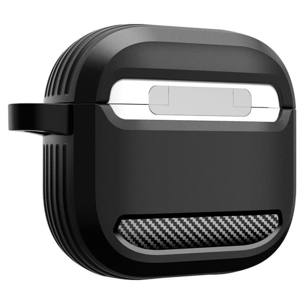 AirPods 4 Rugged Armor-etui - Sort