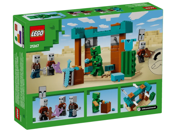 LEGO Minecraft 21267 Ökenpatrull 7+ (105 bitar)