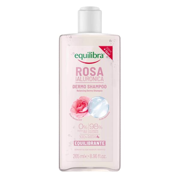 EQUILIBRA Rosa tasapainottava shampoo 265 ml