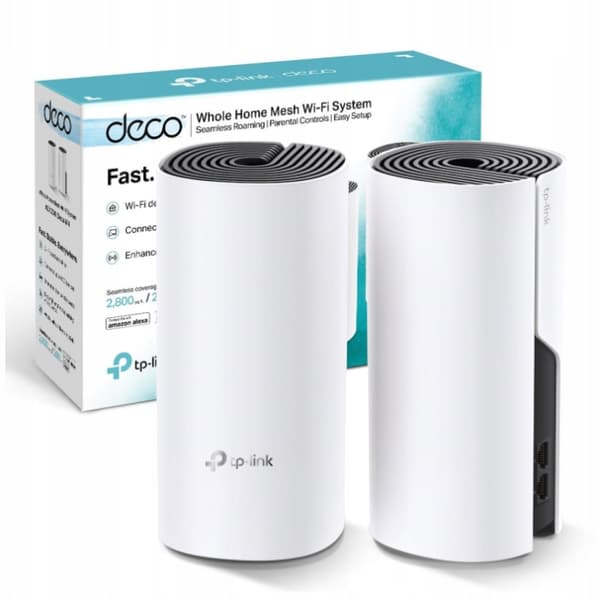 Adgangspunkt TP-LINK DECO M4 (2-pak)