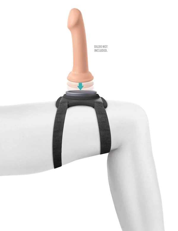 Body Dock Lap Strap Komfortabel Lårsele Fra Pipedream