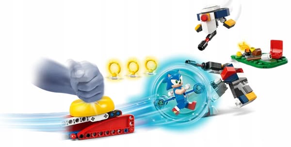 LEGO Sonic the Hedgehog - Sonic og bivakotsbiten