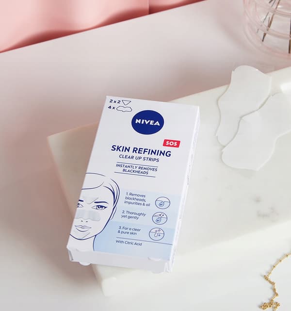 NIVEA Clear-Up næsestrips til ansigtet mod porer