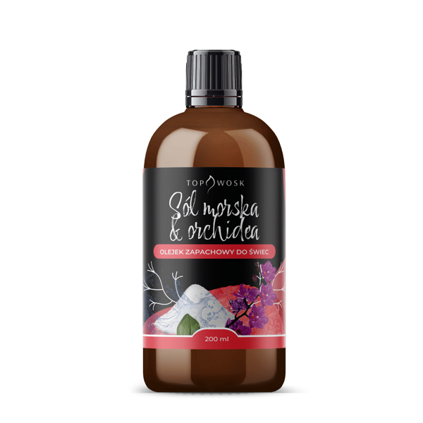 Havsalt- og orkideduftolie 200 ml