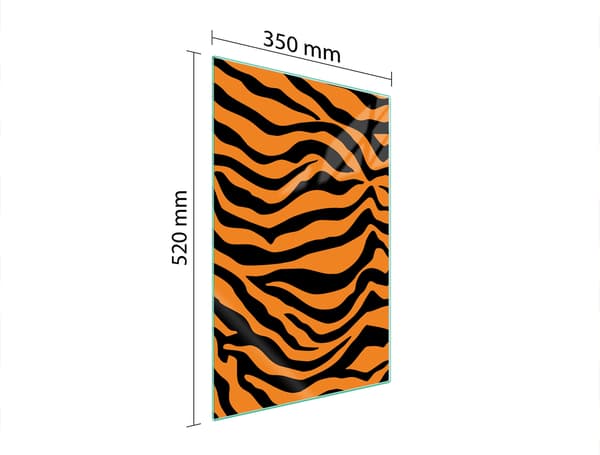 GLASSKÆREBRÆT 35x52 TIGER