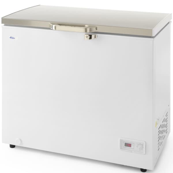 Låsbar kummefryser LED 190 l 120 W