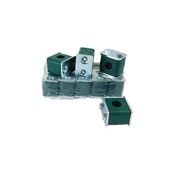 Enkel hållare för hydraulrör 10 mm, 10-pack