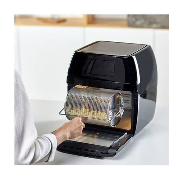 Black Decker BXAFO1200E -rasvakeitin uunilla