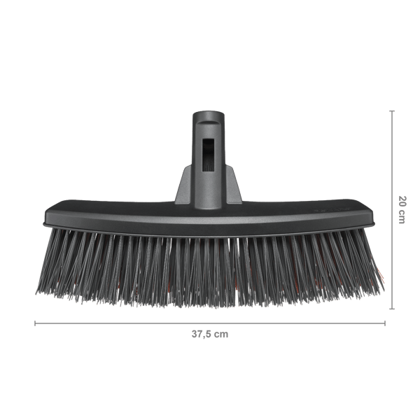 Fiskars Solid Universal Terrassborste - M-spets