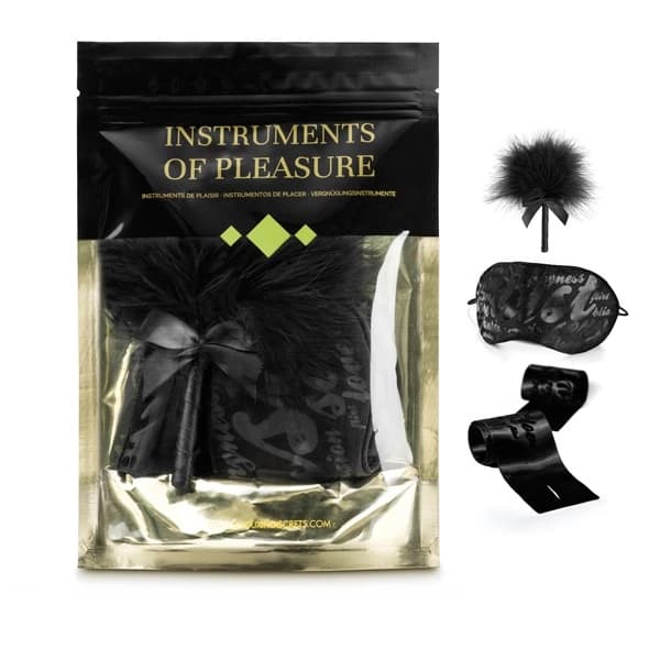 Bijoux Indiscrets Instruments of Pleasure Grønt Tilbehørssæt