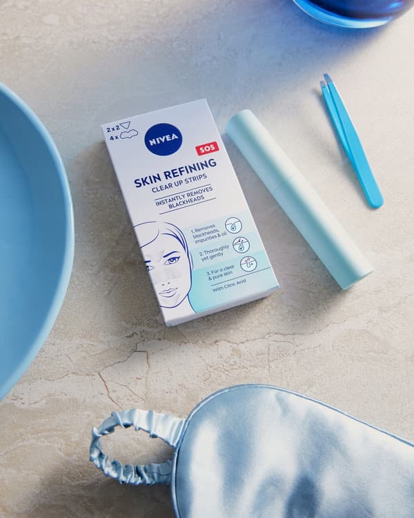 Nivea Clear-Up næserensningsstrips til ansigt mod porer