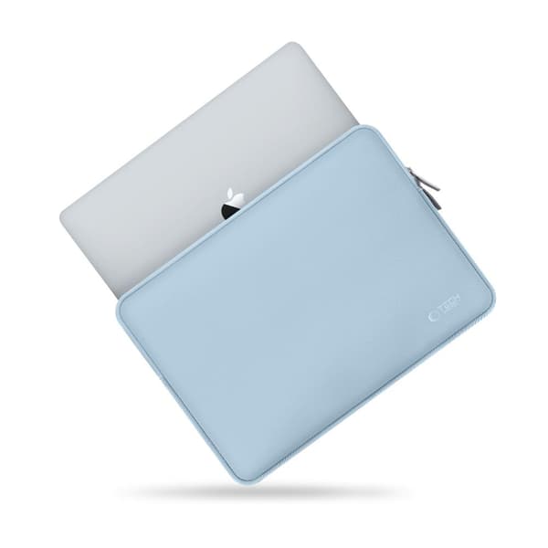 Neoslim laptop-taske til 13-14" tablets + tilbehørsetui - blå