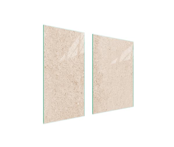 LASISUOJALEVY 75x52 BEIGE