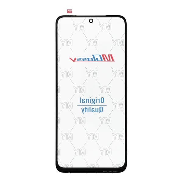 Snabb displayglas MUSTTBY med OCA-lim til Xiaomi Redmi Note 10 4G