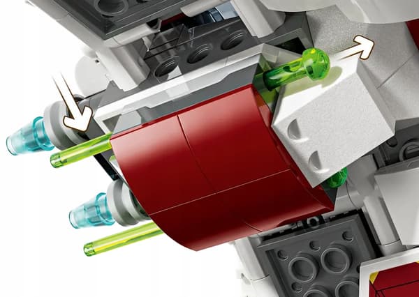 75401 - LEGO Star Wars - Interceptor™ Jedi Ahsoki