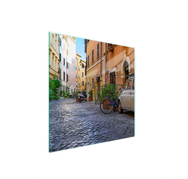 GLASSKYDDSPLÅT FÖR SPIS 50x52 AUTO