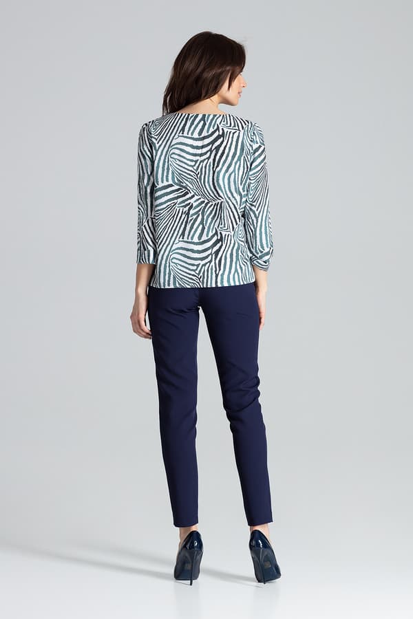 Blus L035 Mönster 105 L