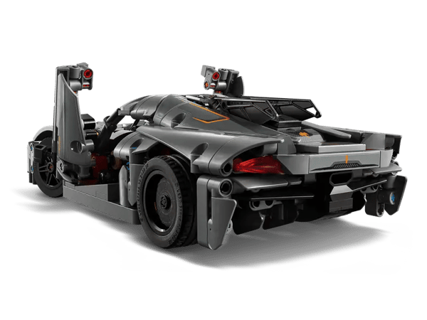 LEGO Technic 42173 Grå Koenigsegg Jesko Absolute Hyperbil 10+ (801 bitar)