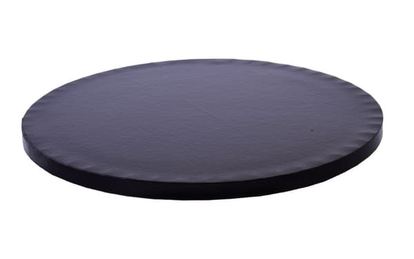 Rund kagebund TYK SORT 36x1,2 cm