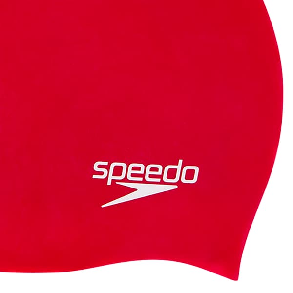 Speedo Almindelig Støbt Silikone Junior Hætte