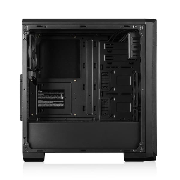 MODECOM OBERON PRO SILENT SVART DATORCHASSA