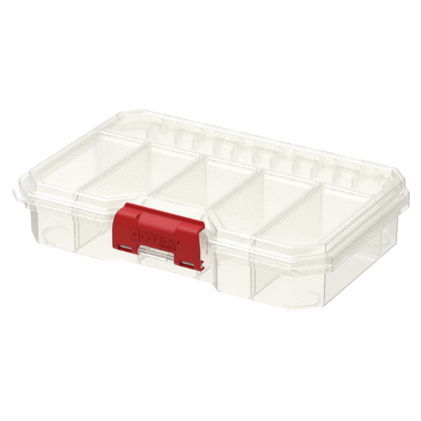 Qbrick regular Organizer Compact M transparent verktygslåda