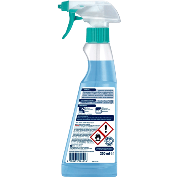 Dr. Beckmann Køleskabsrensespray 250ml