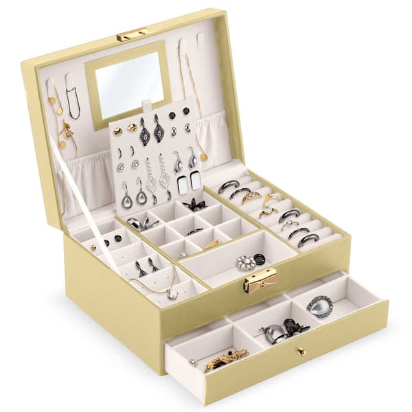Smykkeskrin MS-709 Massido - guld