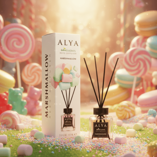 Alya Vaahtokarkkituoksut 100ml