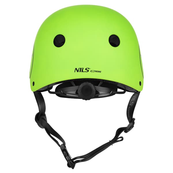 MTW001-2 hjelm grøn M(55-58CM) NILS EXTREME