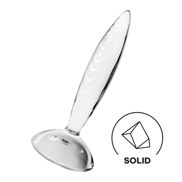 Satisfyer Sparkling Glass Dildo