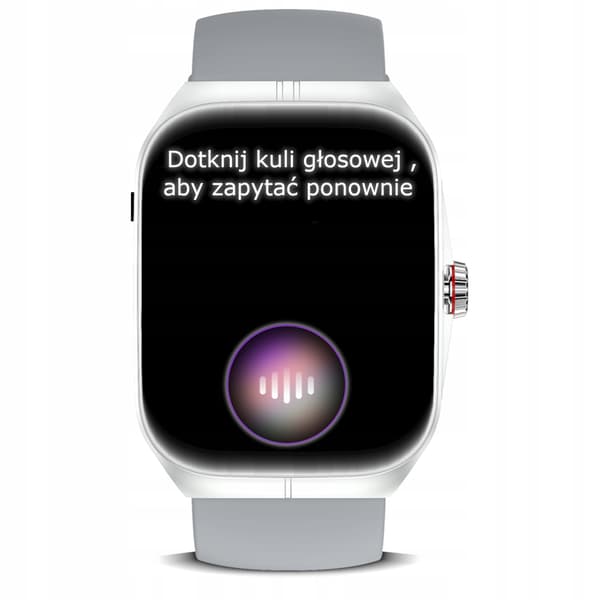 Wenom AMOLED NFC Bluetooth -älykello urheiluun, vedenpitävä Menu PL