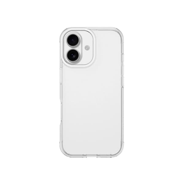 iPhone 17 Minimal-skal – transparent
