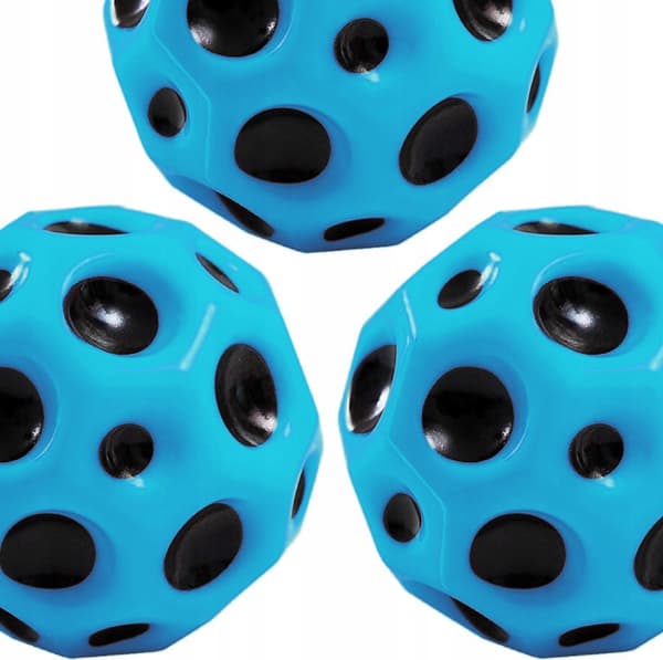 Galaxboll springende meteor rumkugle 7 cm