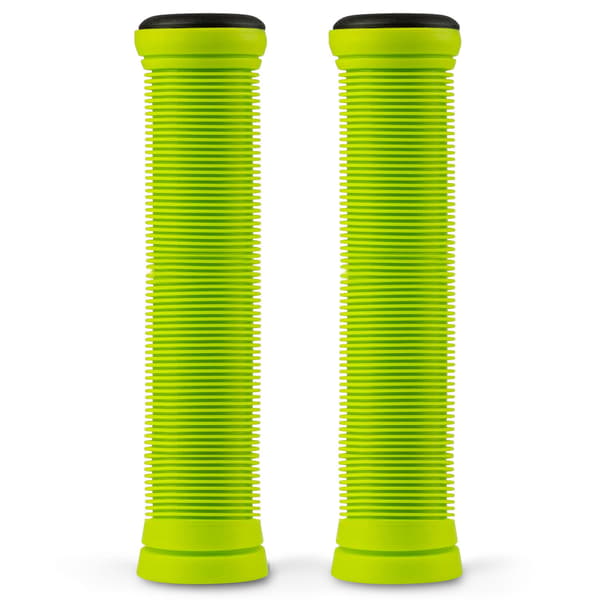 Løbehjulsgreb 142 x 35 mm lime 2 stk.