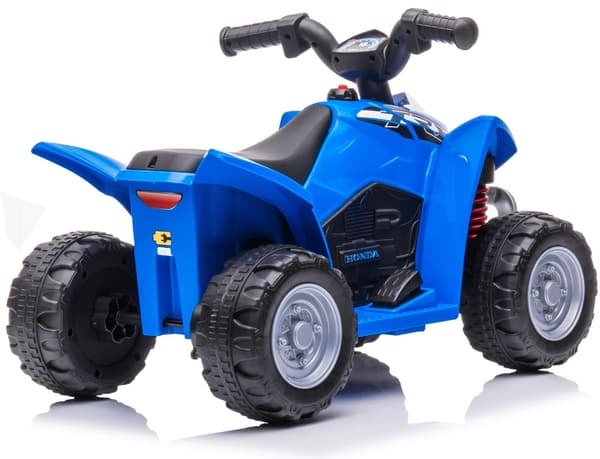 Honda TRX quad batteribil blå