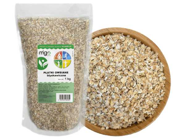 Snabbhavregryn 1kg - MIGOgroup